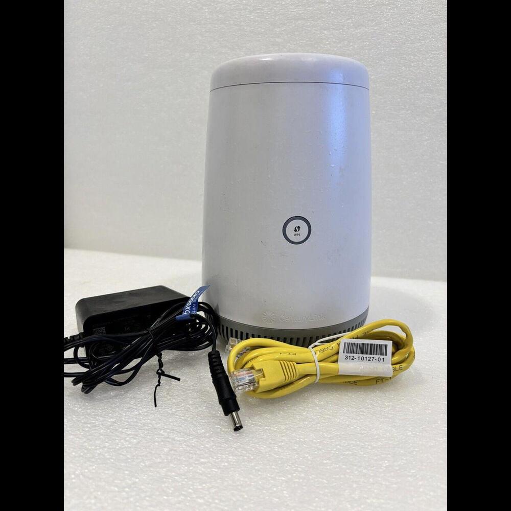 Centurylink Greenwave C4000XG Wi-Fi 6 Router / Fiber Modem, Power Cord, Ethernet